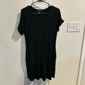 Comfy Black Dress